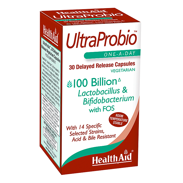 HealthAid Ultraprobio Cap 30'S