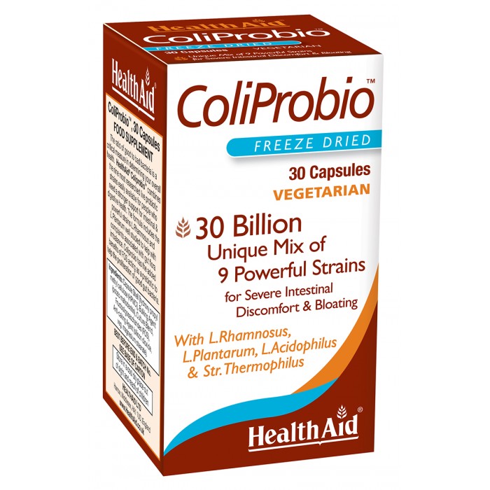 HealthAid Coliprobio 30 Billion V Cap 30'S