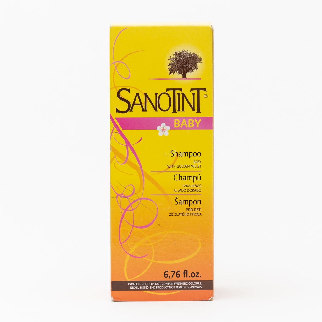 Sanotint Baby Hair Shampoo 200Ml-