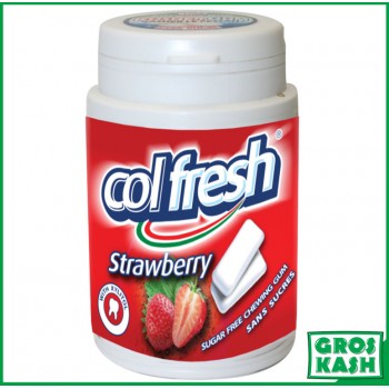 Col-Fresh Strawbery Chewing Gum 50G