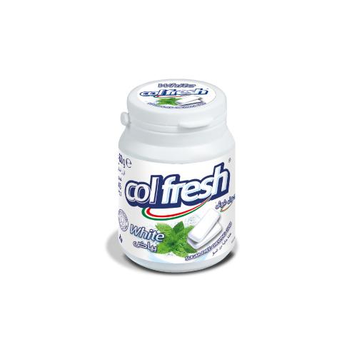 Col-Fresh White Chewing Gum 50G