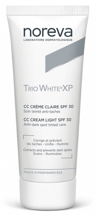 Noreva Trio White Xp Cc Cream Light Spf 30