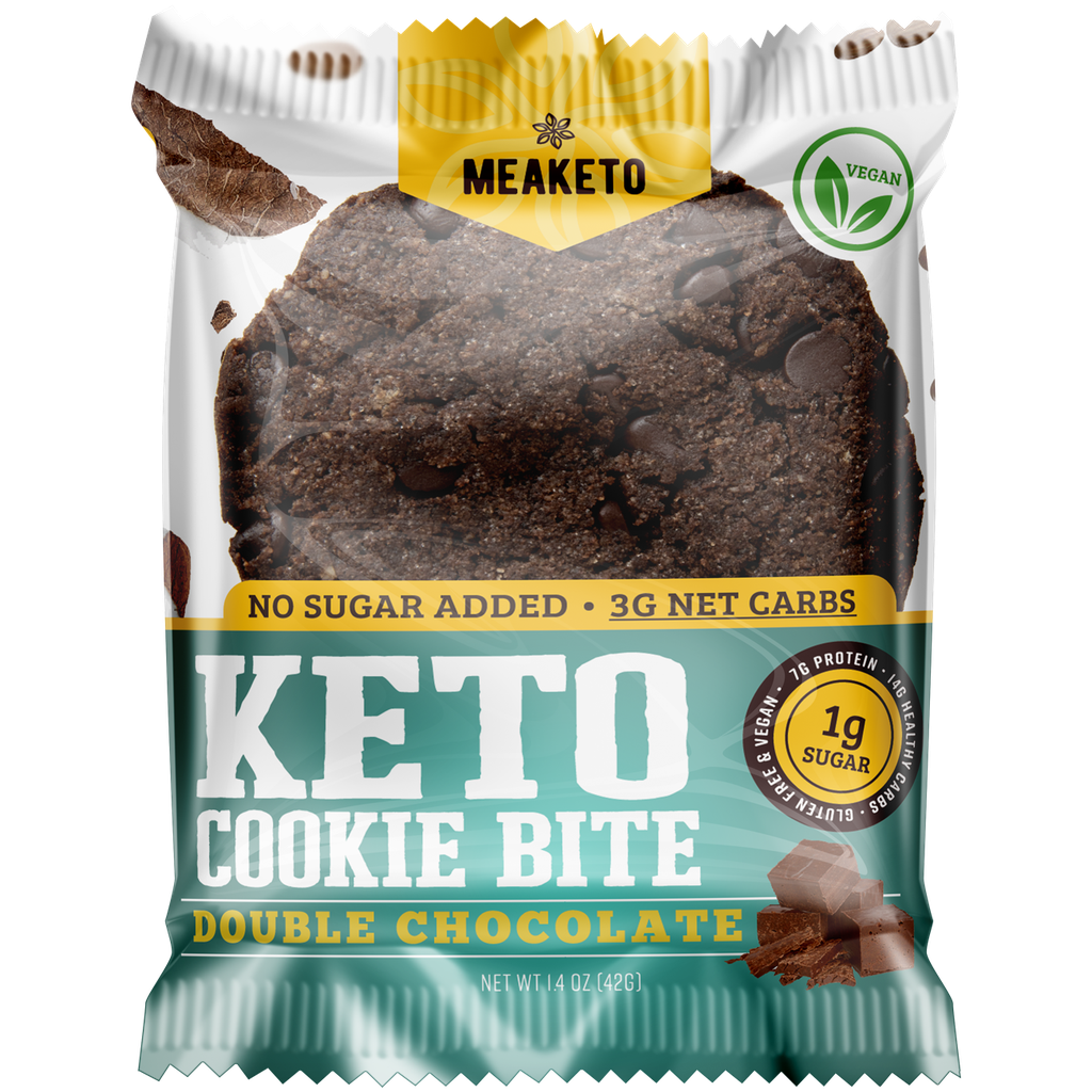KETO COOKIE BITE PROTEIN DOUBLE CHOCOLATE 42G