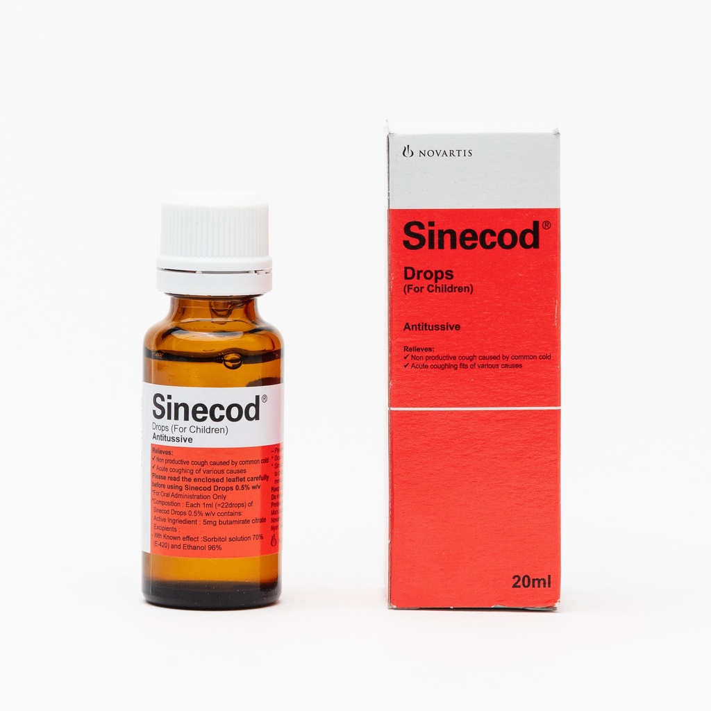 Sinecod Drops 20Ml-