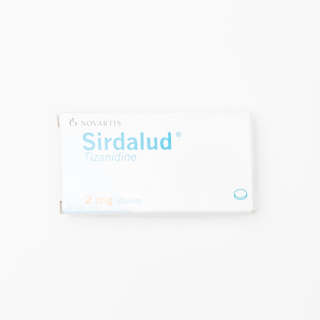 Sirdalud 2Mg Tablet 30'S-