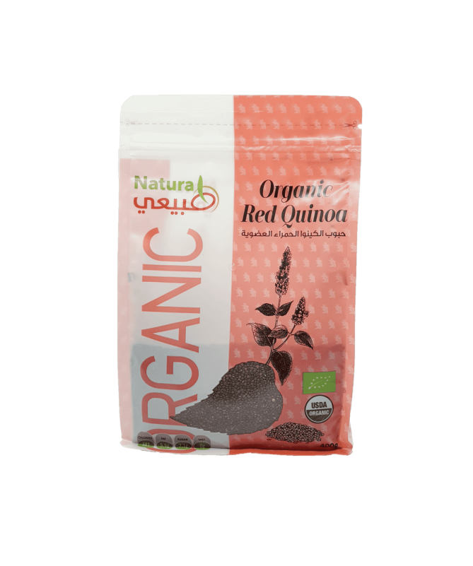 ORGANIC RED QUINOA 400G