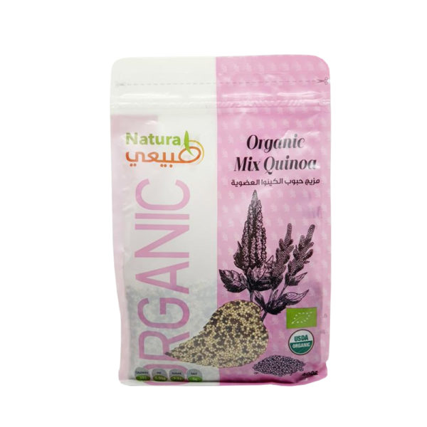 ORGANIC MIX QUINOA 400G