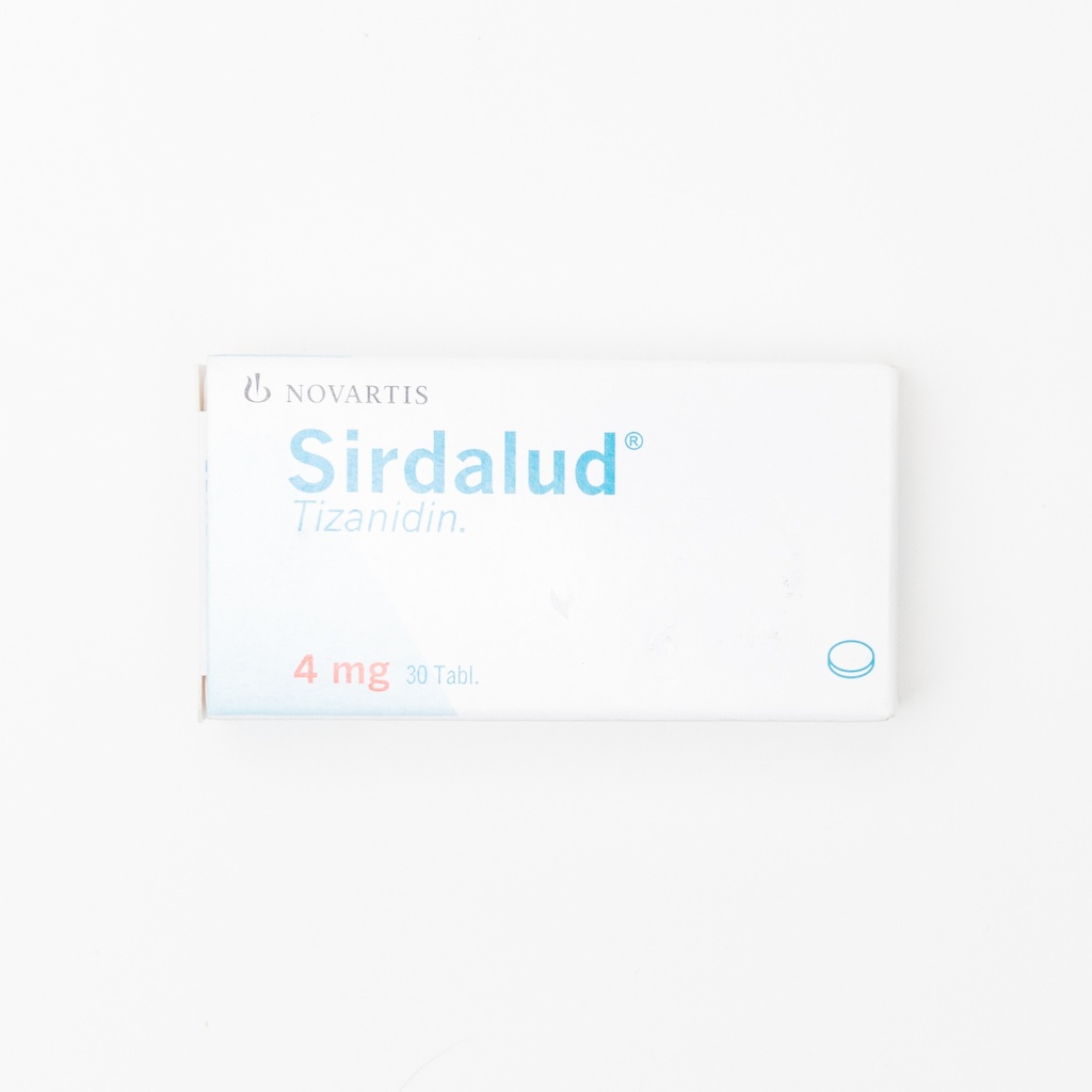 Sirdalud 4Mg Tablet 30'S-