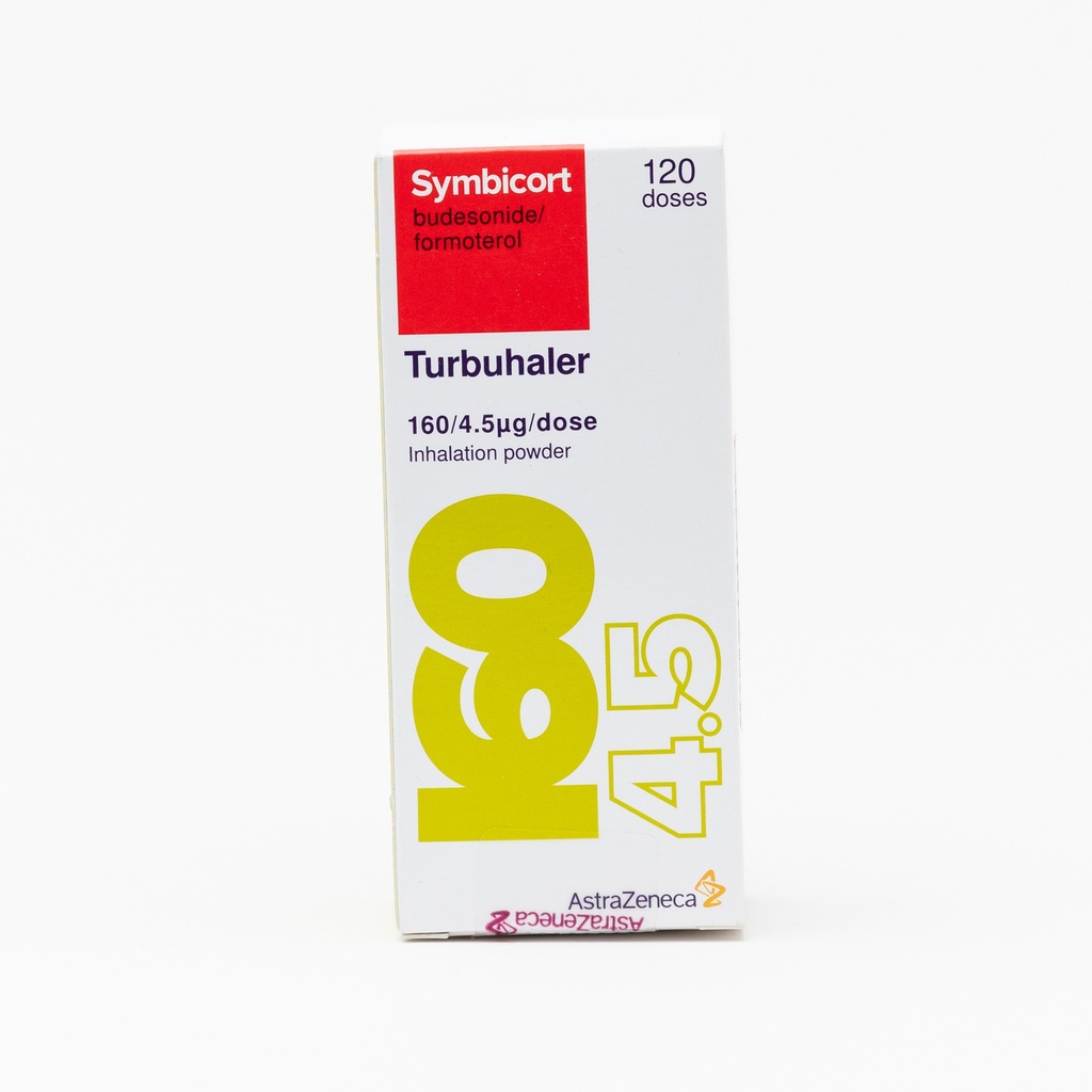 Symbicort T/Haler 160/4.5 120 Dose-