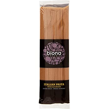 Biona Whole Wheat Spaghetti 500g