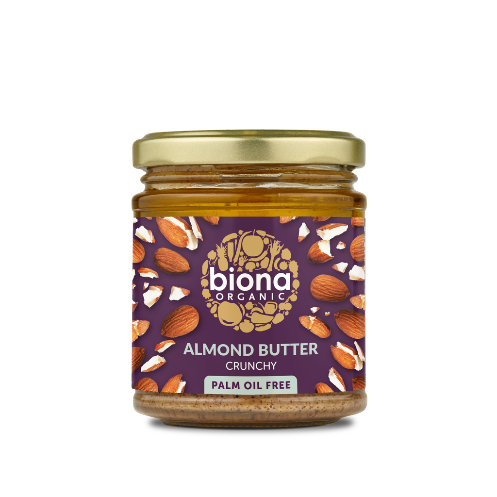 Biona  Almond Butter S 170G