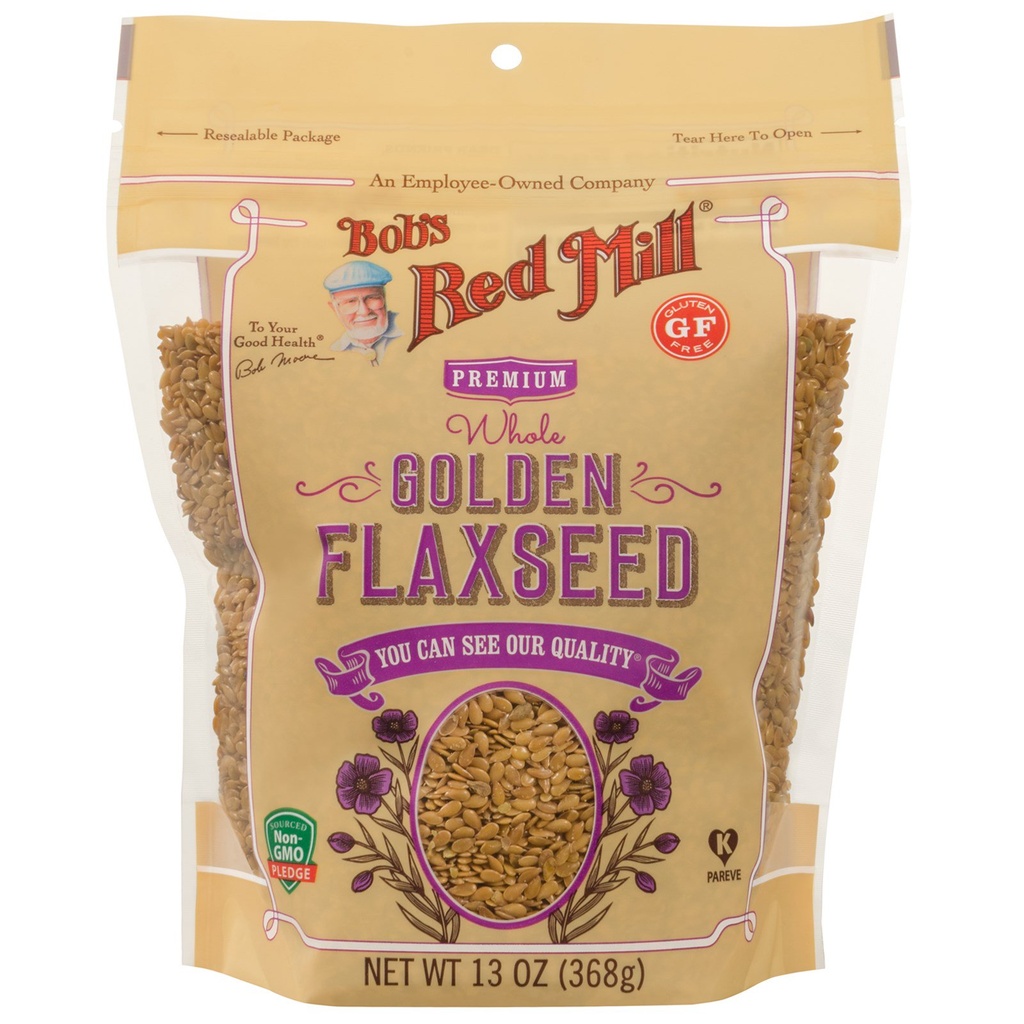 BRM Premium Flax Seeds Golden 368 gm