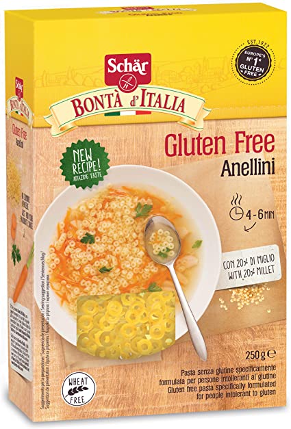 Anellini Pasta Gluten Free 250g