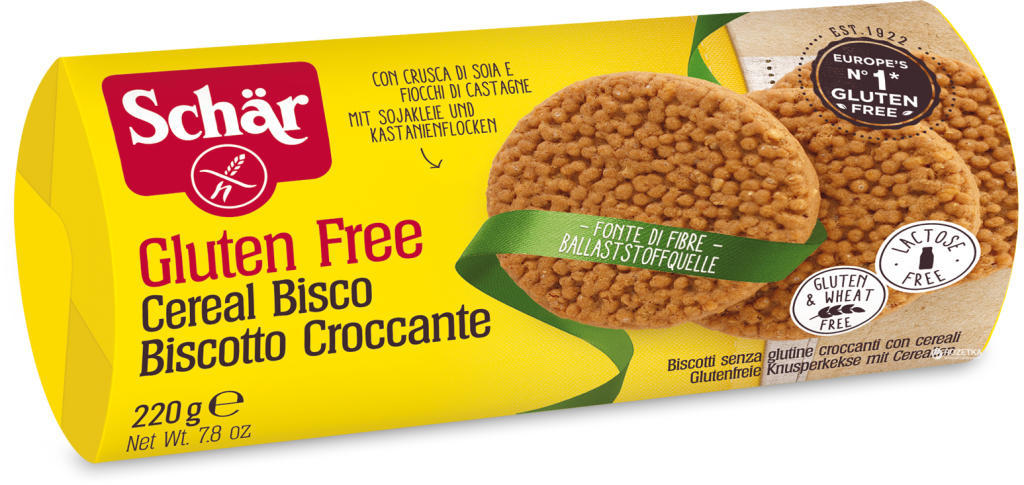 Cereal Biscuit Gluten Free - 220g