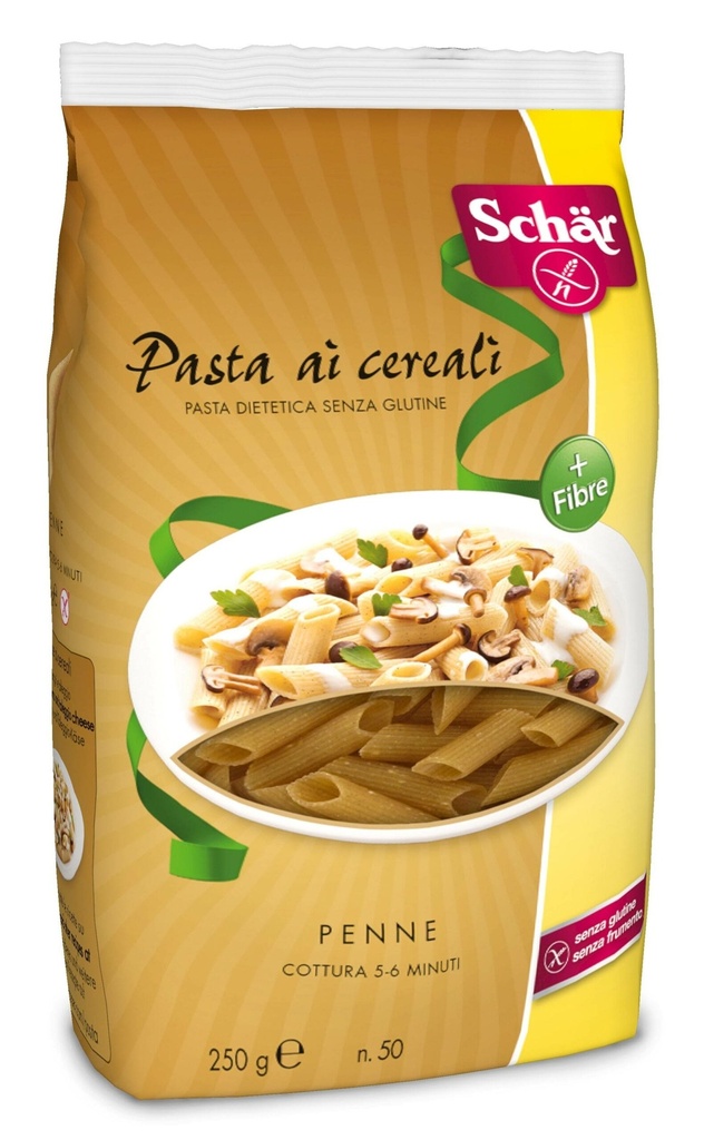 Pasta Cereali Penne Gluten Free - 250g