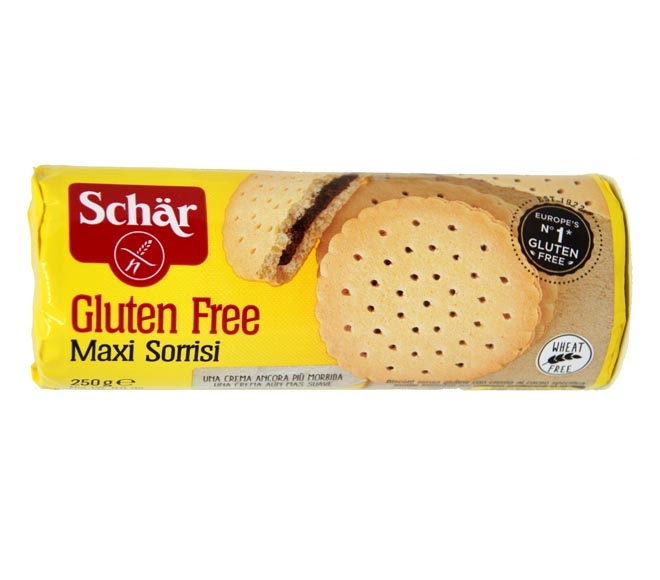 Sorrisi Biscuits Gluten Free - 250g