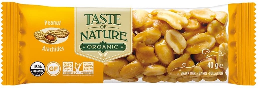 Taste of Nature  Peanut 40g