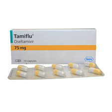 Tamiflu 75Mg Capsule 10'S-