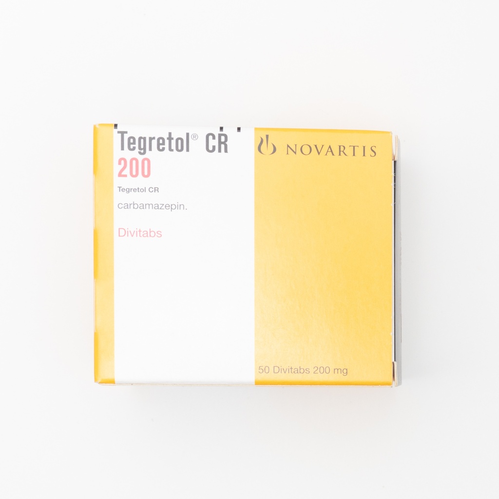 Tegretol Cr 200Mg Tablet 50'S-