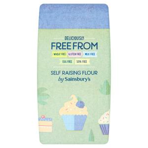 Sainsbury's Deliciously Free From Self Raising Flour 1kg