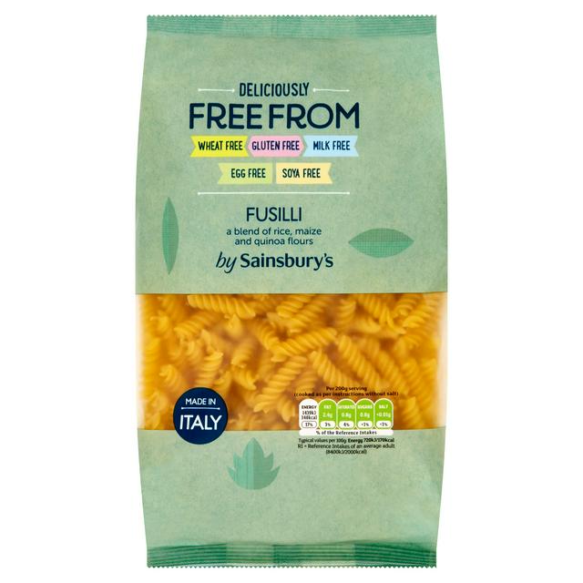 Sainsbury's Deliciously Free From Fusilli 500g