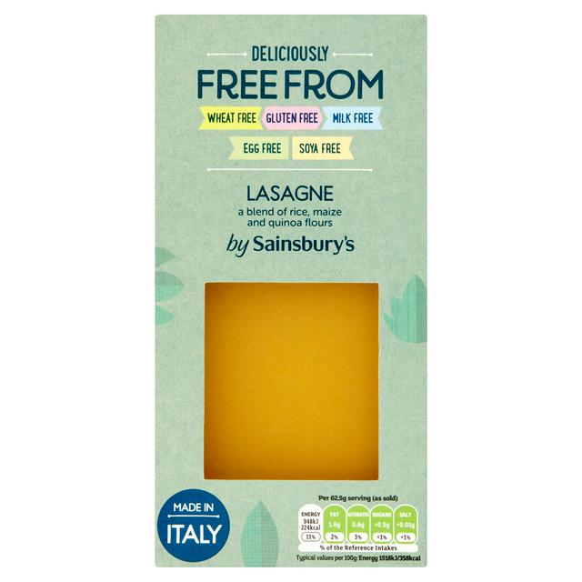 Sainsbury's Deliciously Free From Lasagne 250g