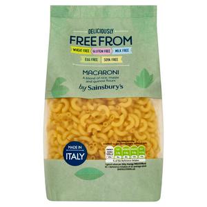 Sainsbury's Deliciously Free From Macaroni 500g