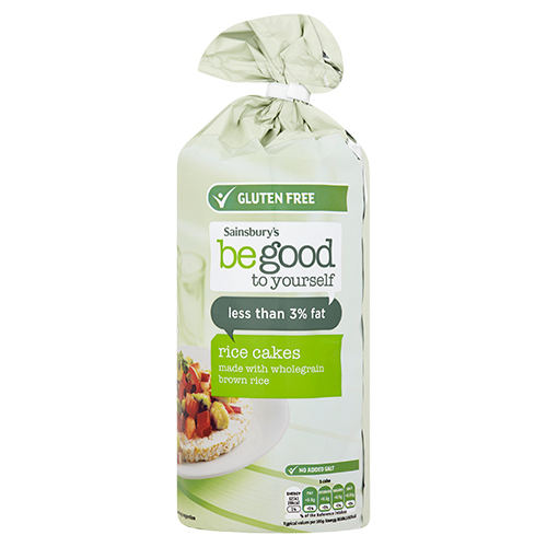 Sainsbury's Be Good to Yourself Rice Cakes 135g