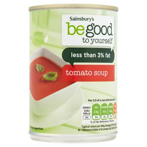Sainsbury's Be Good to Yourself Tomato Soup 400g