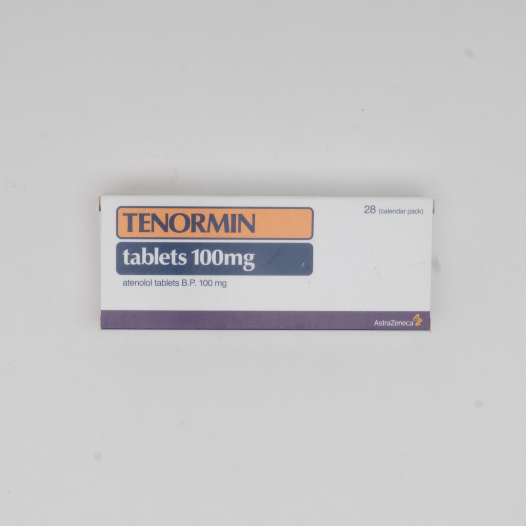 Tenormin 100Mg Tablet 28'S-