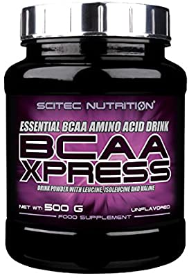 SCITEC NUTRITION BCAA Xpress unflavored powder 500grms