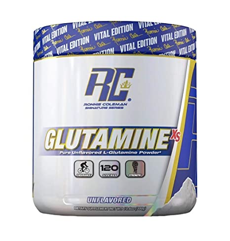 RONNIE COLEMAN Glutamine XS unflavored powder 300grms