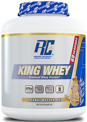RONNIE COLEMAN King Whey Peanut Butter Pie Powder 2.27kg