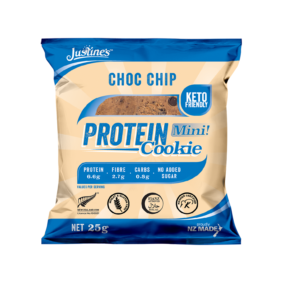 JUSTINES Justines Protein cookies choco chip