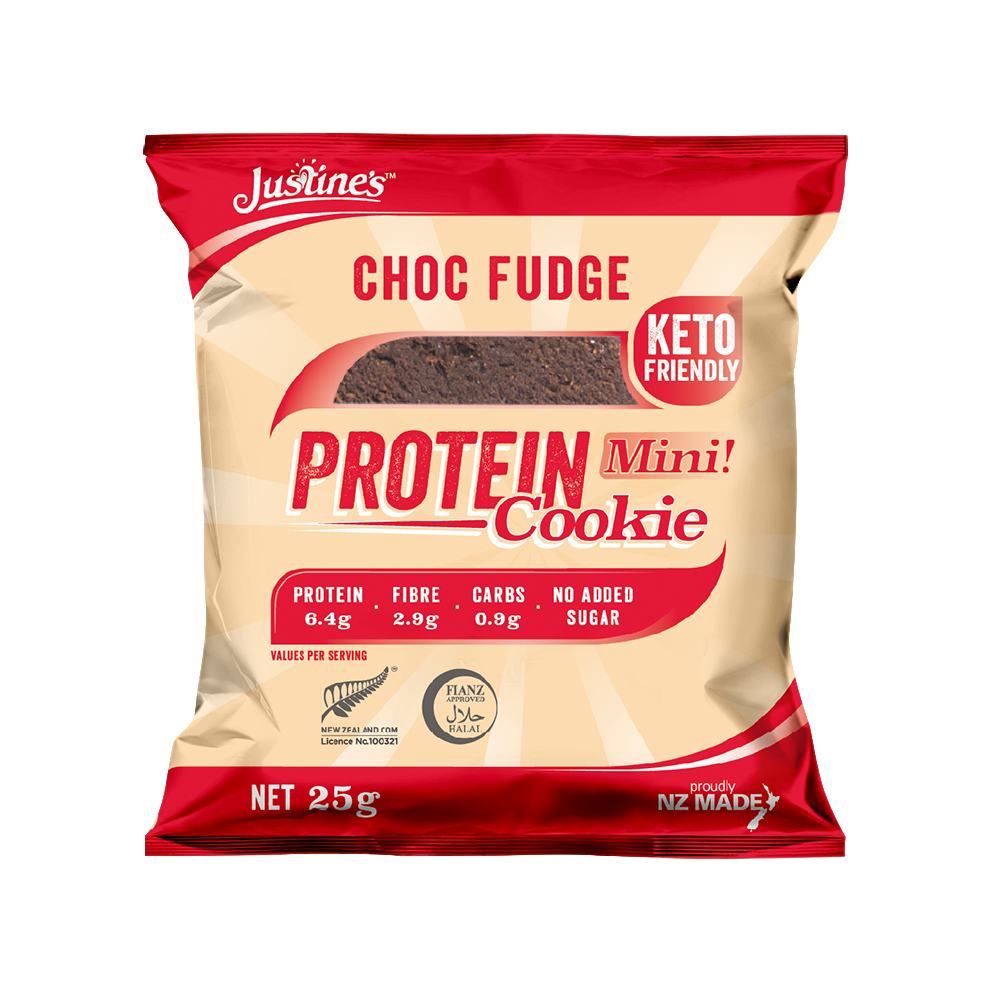 JUSTINES Justines Protein cookies Choco fudge