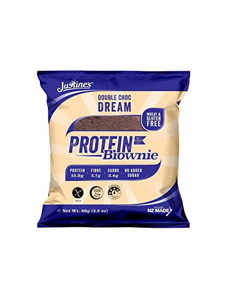 JUSTINES Justines Protein Brownie double choco