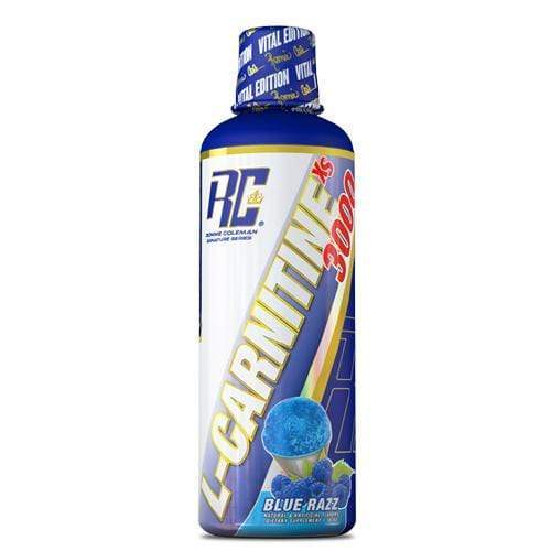 RONNIE COLEMAN L CARNITINE 3000 BLUE RAZ