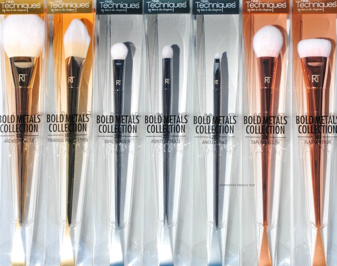 RT BOLD METALS Collection Brush Gold &amp; Bronze ( Pack)