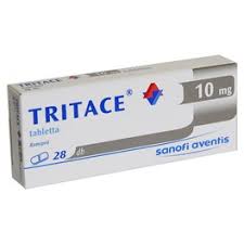 Tritace 10Mg Tablet 28'S-