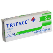 Tritace 5Mg Tablet 28'S-