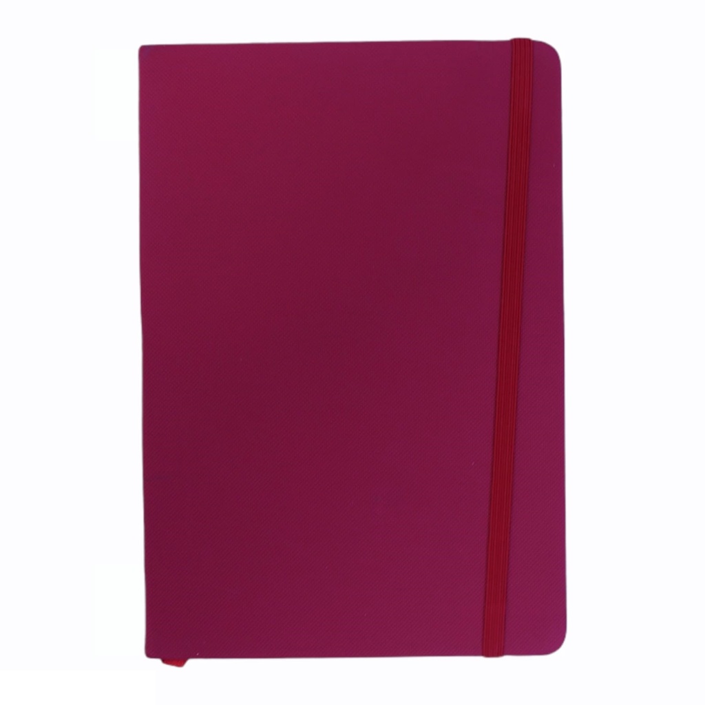A5 Notebook Red