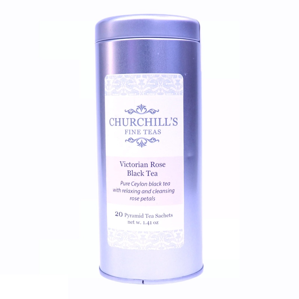 Victorian Rose Black Tea - CH Victoria
