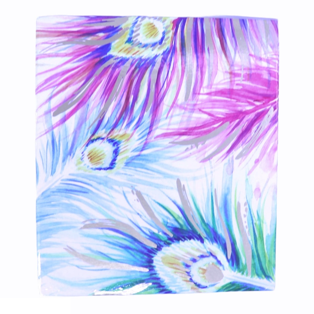 Fashion Binders Peacock X0018LLXDJ