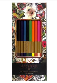 أقلام ملونة 