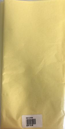 Tissue Paper 10 Sheets Yellow/Brown