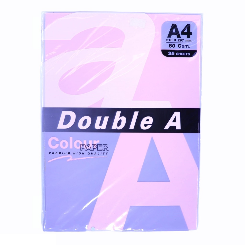 Double A Premium Colour Paper 80gsm