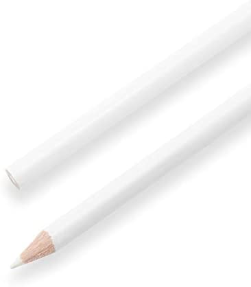3 White Pencils TALK (Blue Pack)