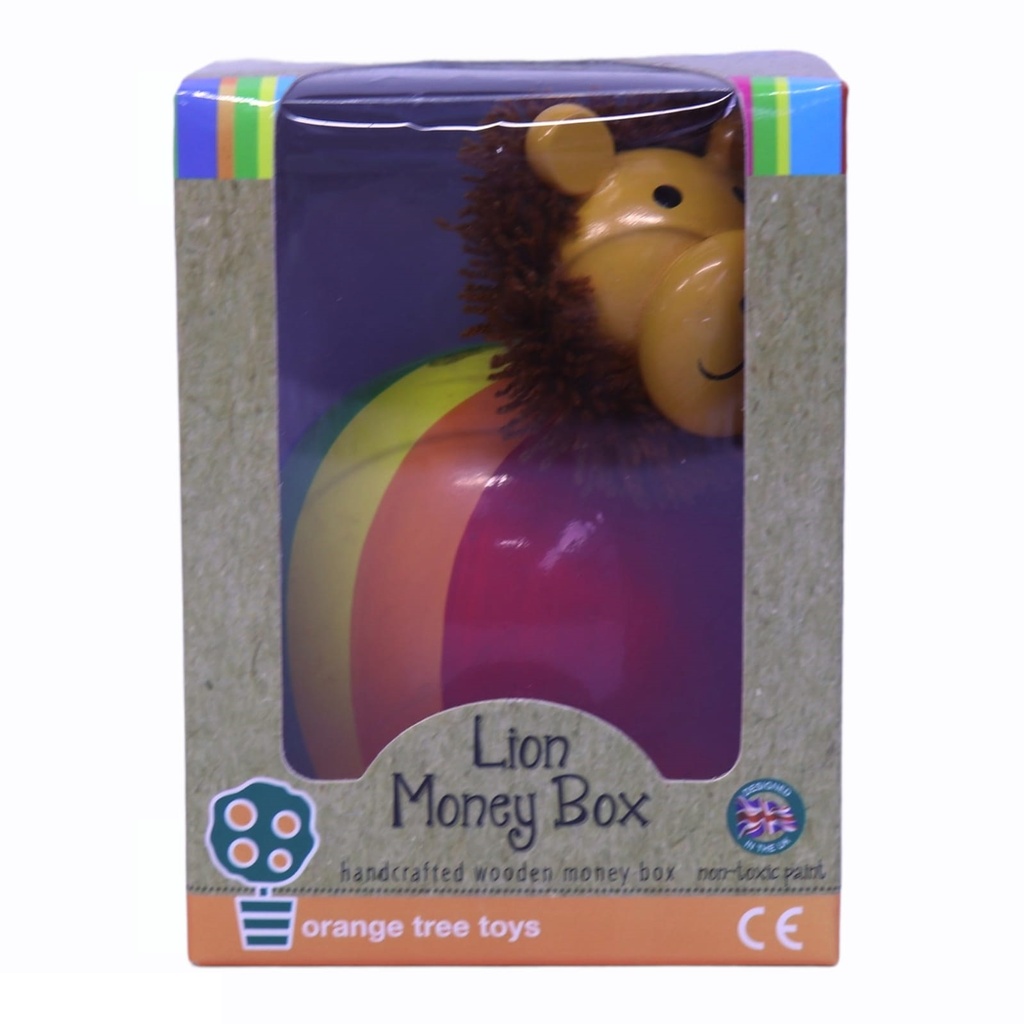 Money Box - Lion