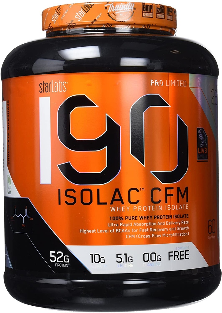 I90 ISOLAC CFM Chocolate Milkshake