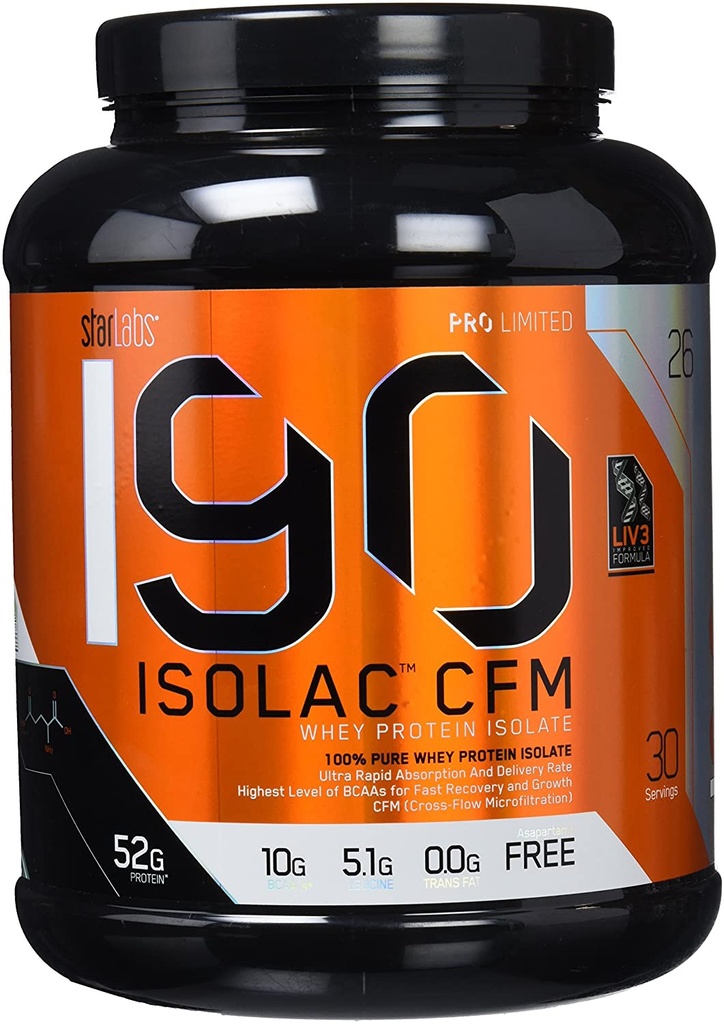 I90 ISOLAC CFM Vanilla Milkshake